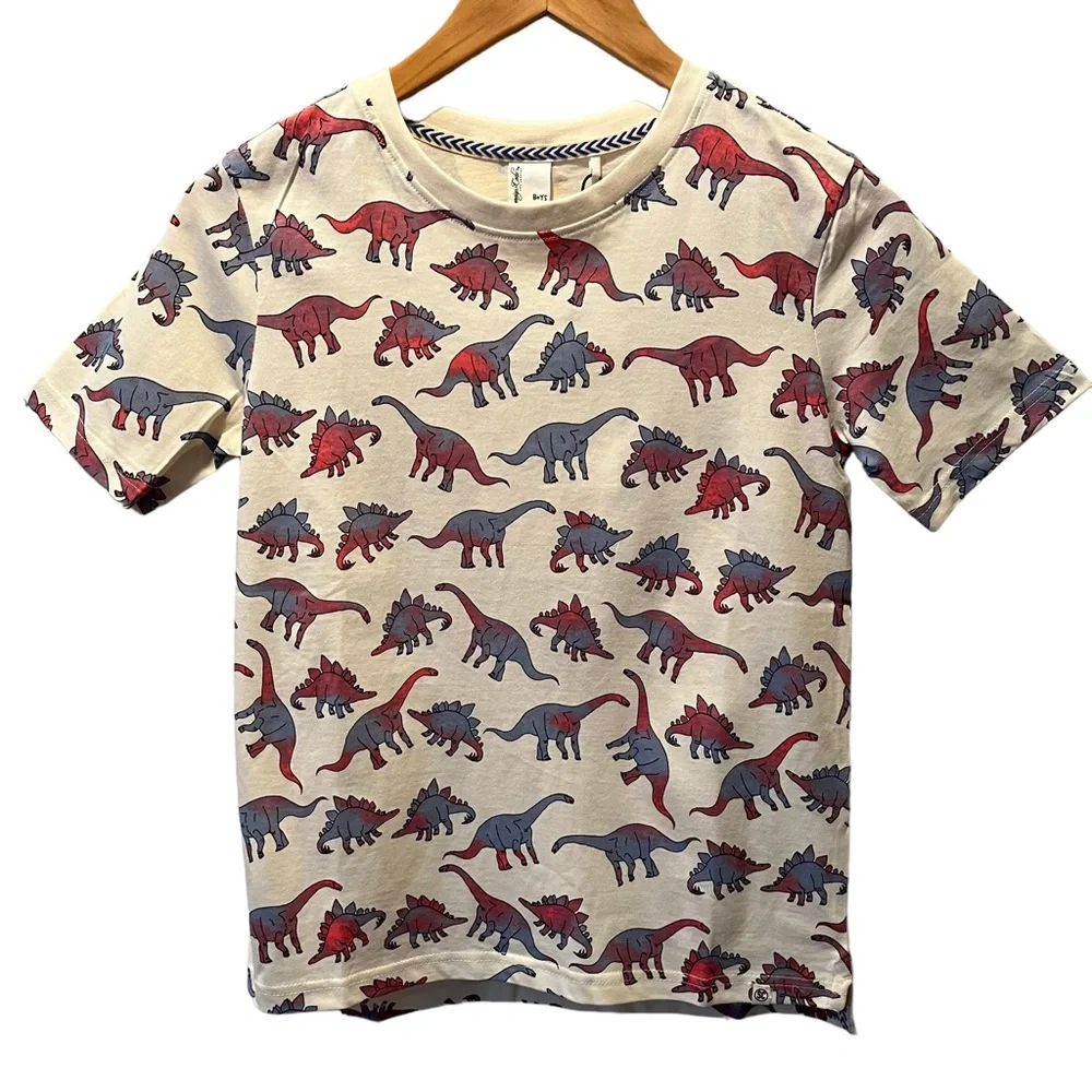 Sovereign Code Boys Conway Dino Print T-Shirt NWT